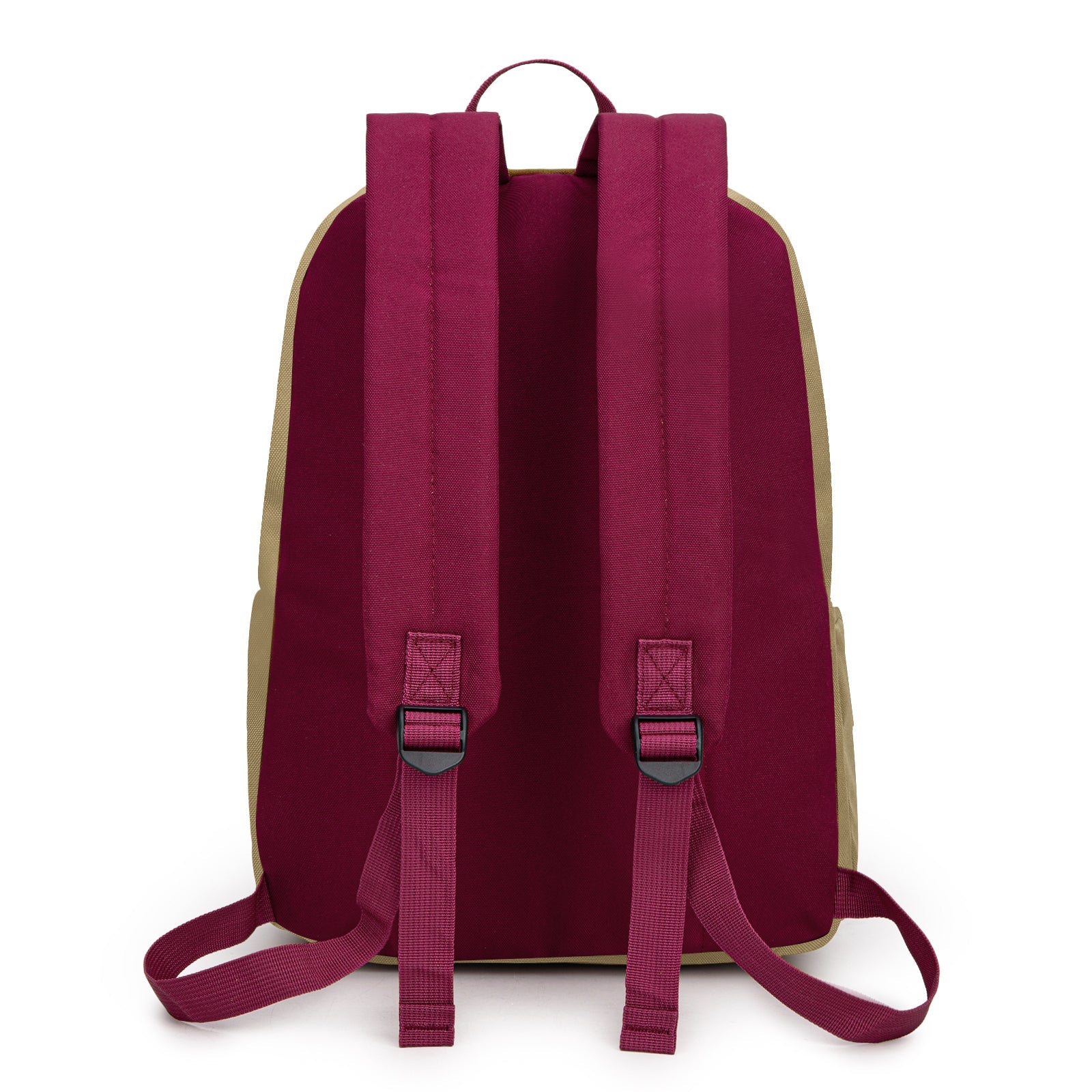 Montana West Solid Color Backpack - 2Pcs Set