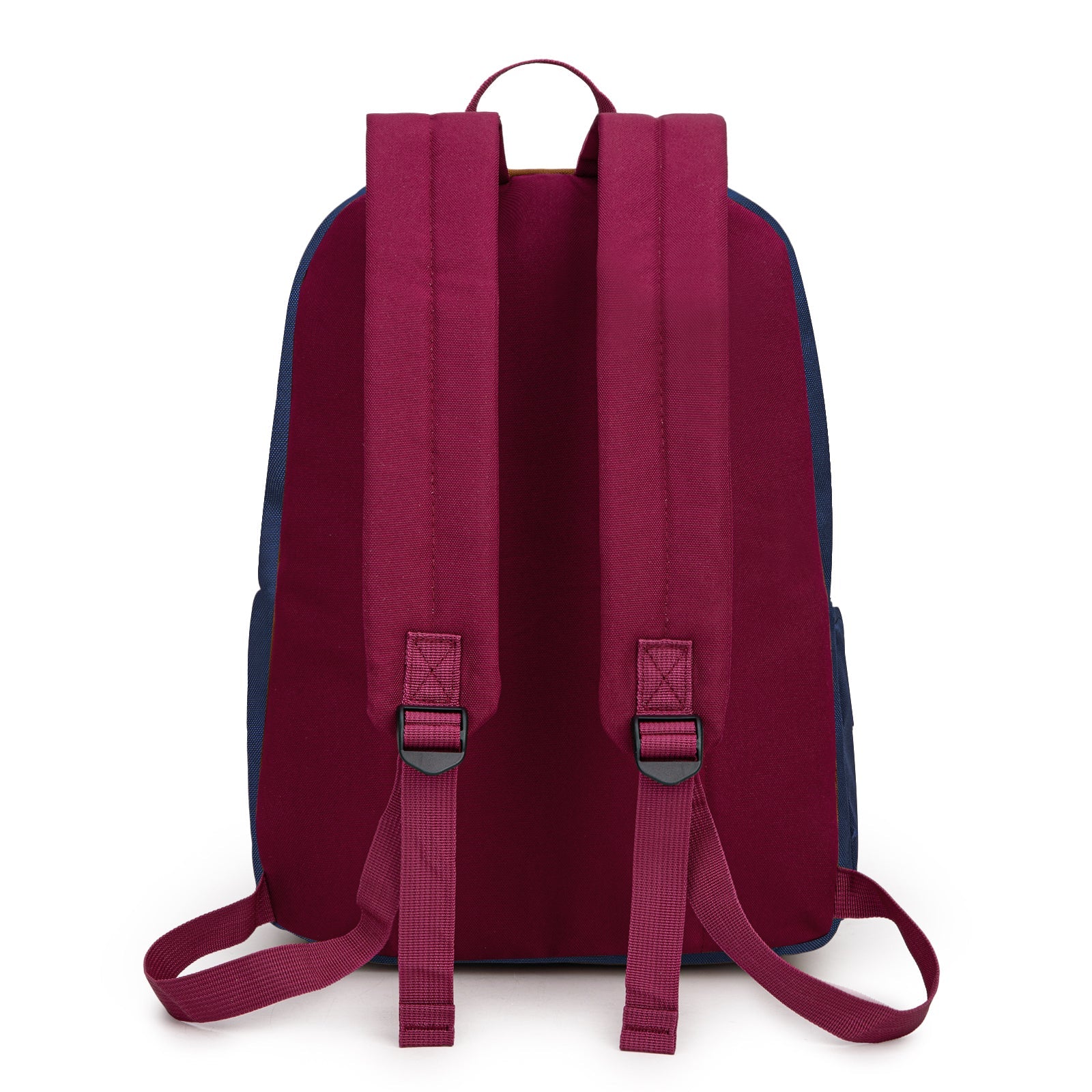 Montana West Solid Color Backpack - 2Pcs Set