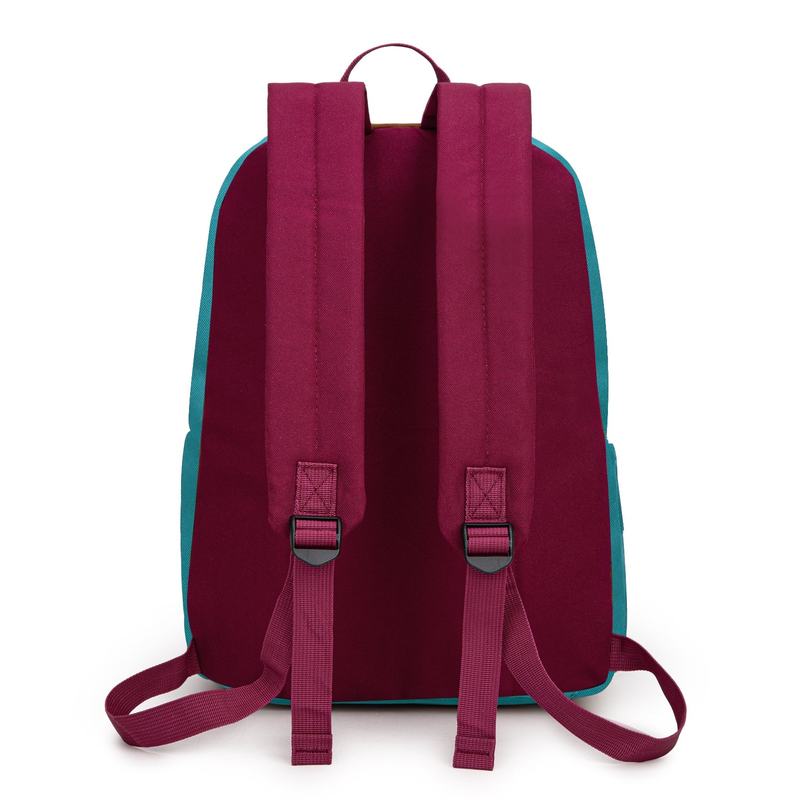 Montana West Solid Color Backpack - 2Pcs Set