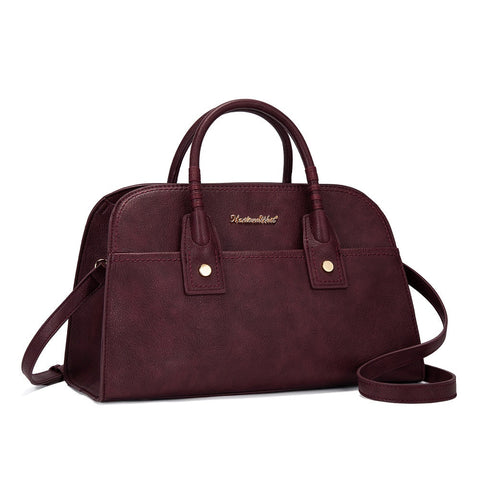 MWC-631BK Montana West Wrapped Handle Dome Satchel Bag