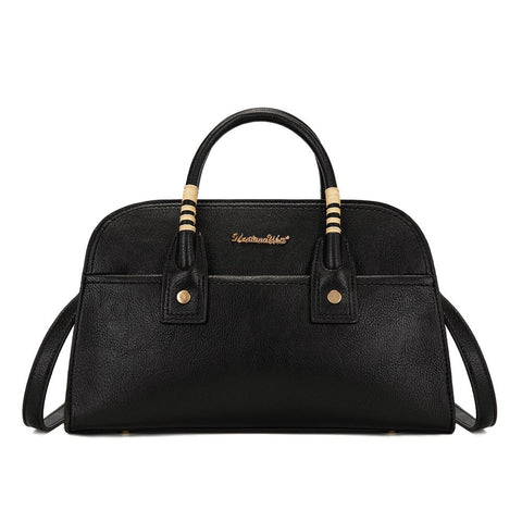 MWC-631BK Montana West Wrapped Handle Dome Satchel Bag