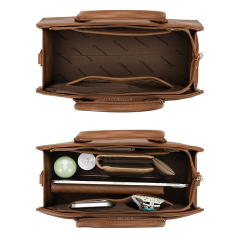 MWC-631BK Montana West Wrapped Handle Dome Satchel Bag