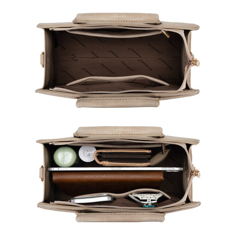 MWC-631BK Montana West Wrapped Handle Dome Satchel Bag