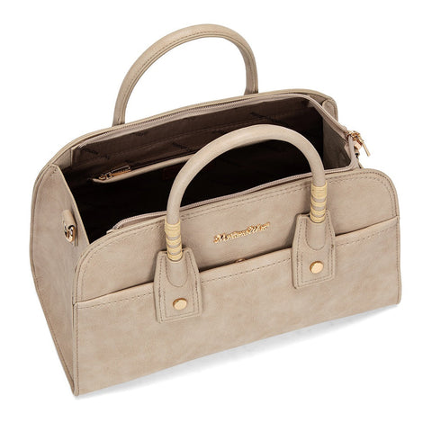MWC-631BK Montana West Wrapped Handle Dome Satchel Bag