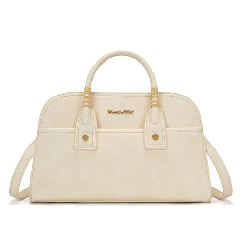 MWC-631BK Montana West Wrapped Handle Dome Satchel Bag