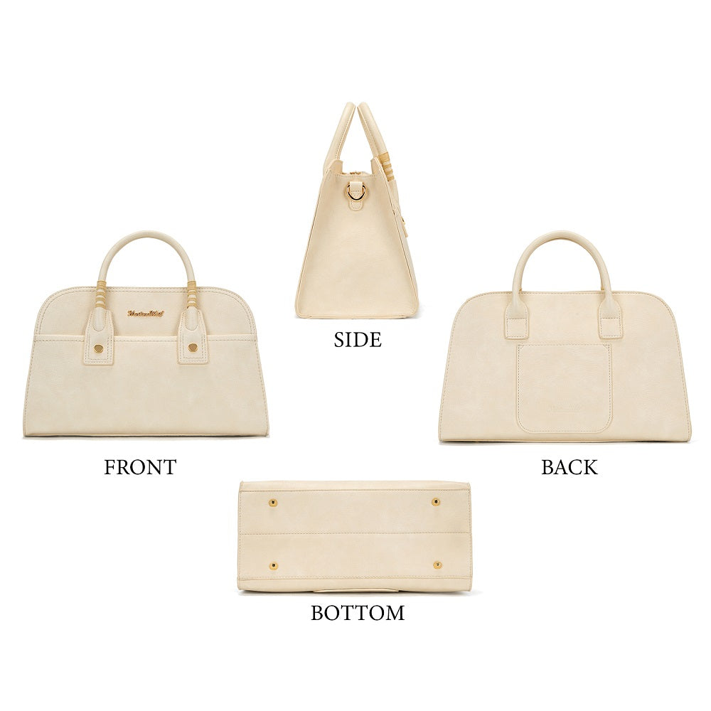 MWC-631BK Montana West Wrapped Handle Dome Satchel Bag