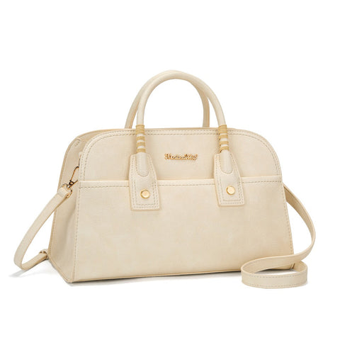 MWC-631BK Montana West Wrapped Handle Dome Satchel Bag