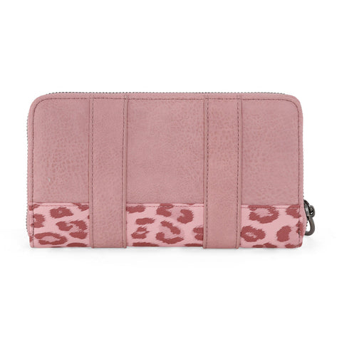 Wrangler Leopard Print Wallet