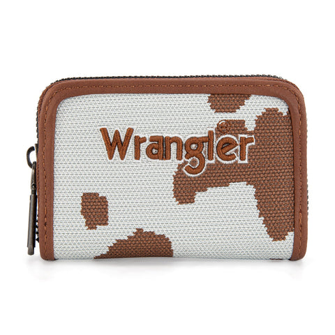 Cow Print Small Wallet