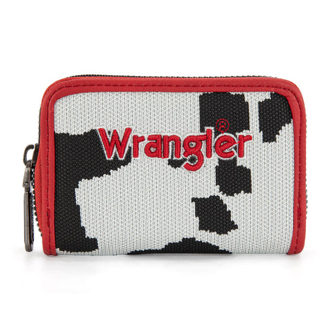 Cow Print Small Wallet