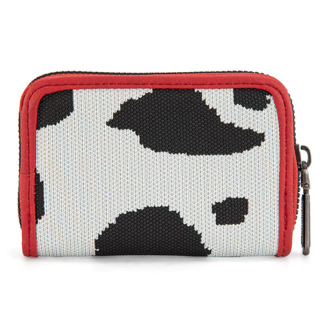 Cow Print Small Wallet
