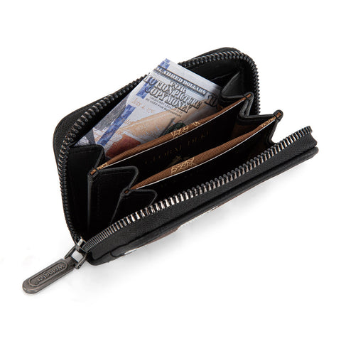Cow Print Small Wallet