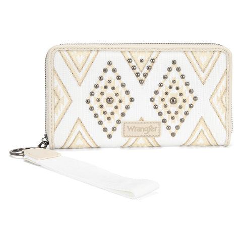 Wrangler Aztec Studded Wallet/Wristlet