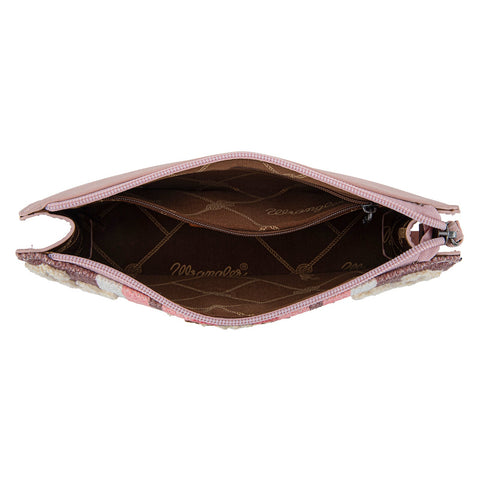 Wrangler Sherpa Aztec Canvas  Clutch