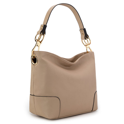Montana West Hobo Bags for Women Top Handle Satchel Shoulder Purse Bucket Handbag