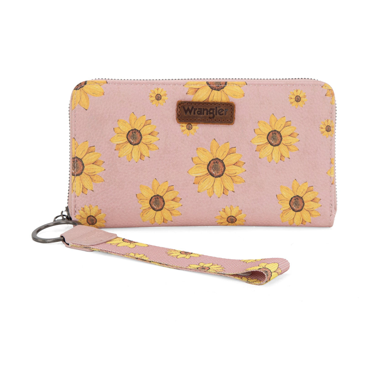 Wrangler Sunflower Print PU Leather Wallet