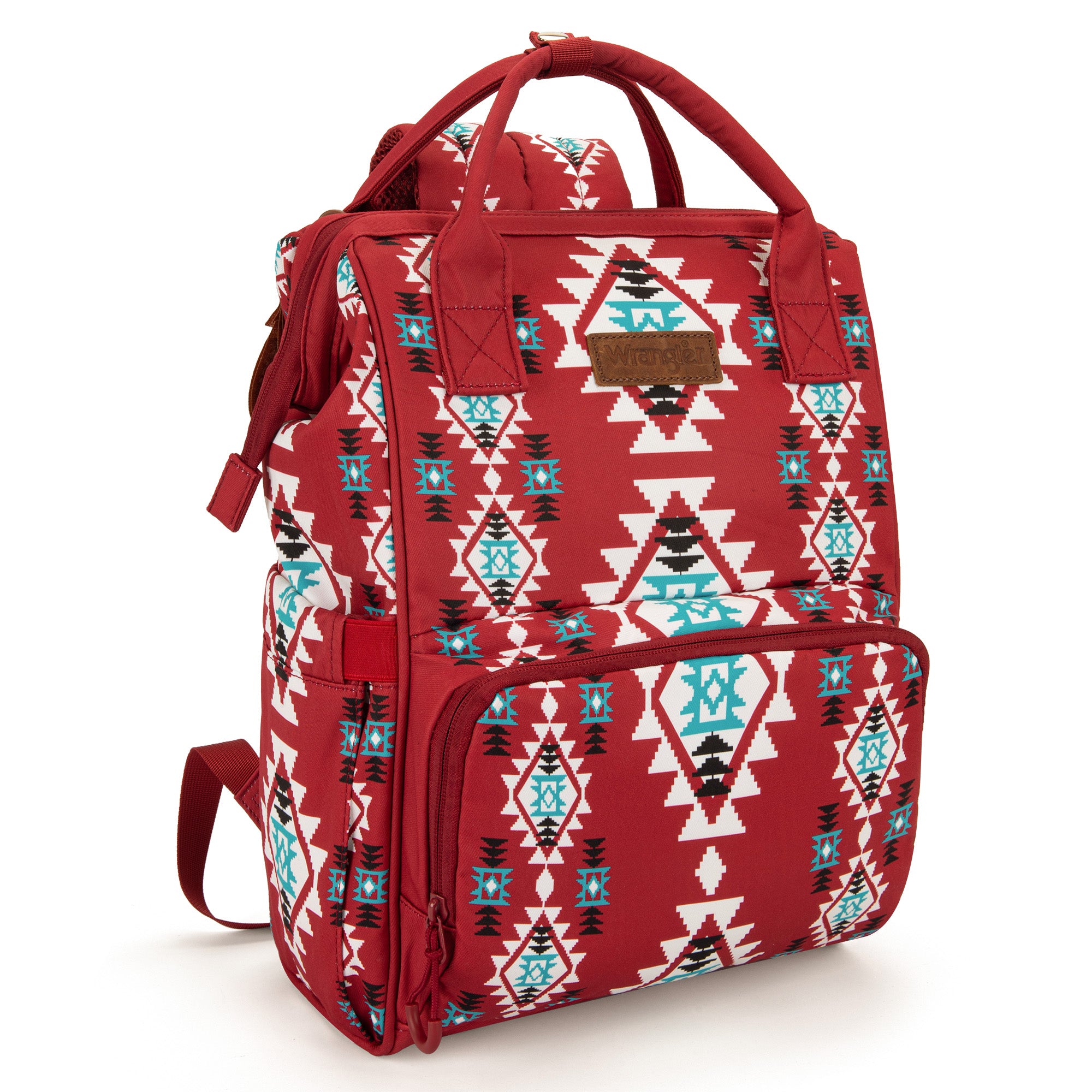 Wrangler Aztec Southwestern Print Diaper Bag