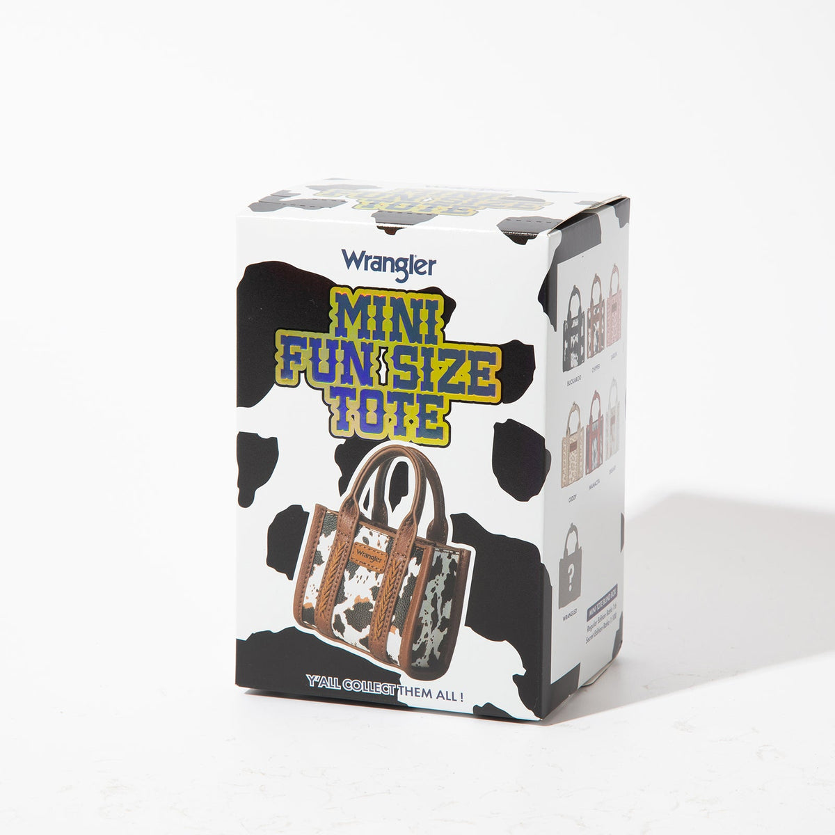 Wrangler Mini Fun Size Tote Bag Charm/Key Chain