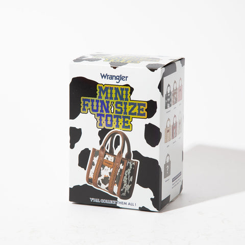 Wrangler Mini Fun Size Tote Bag Charm/Key Chain