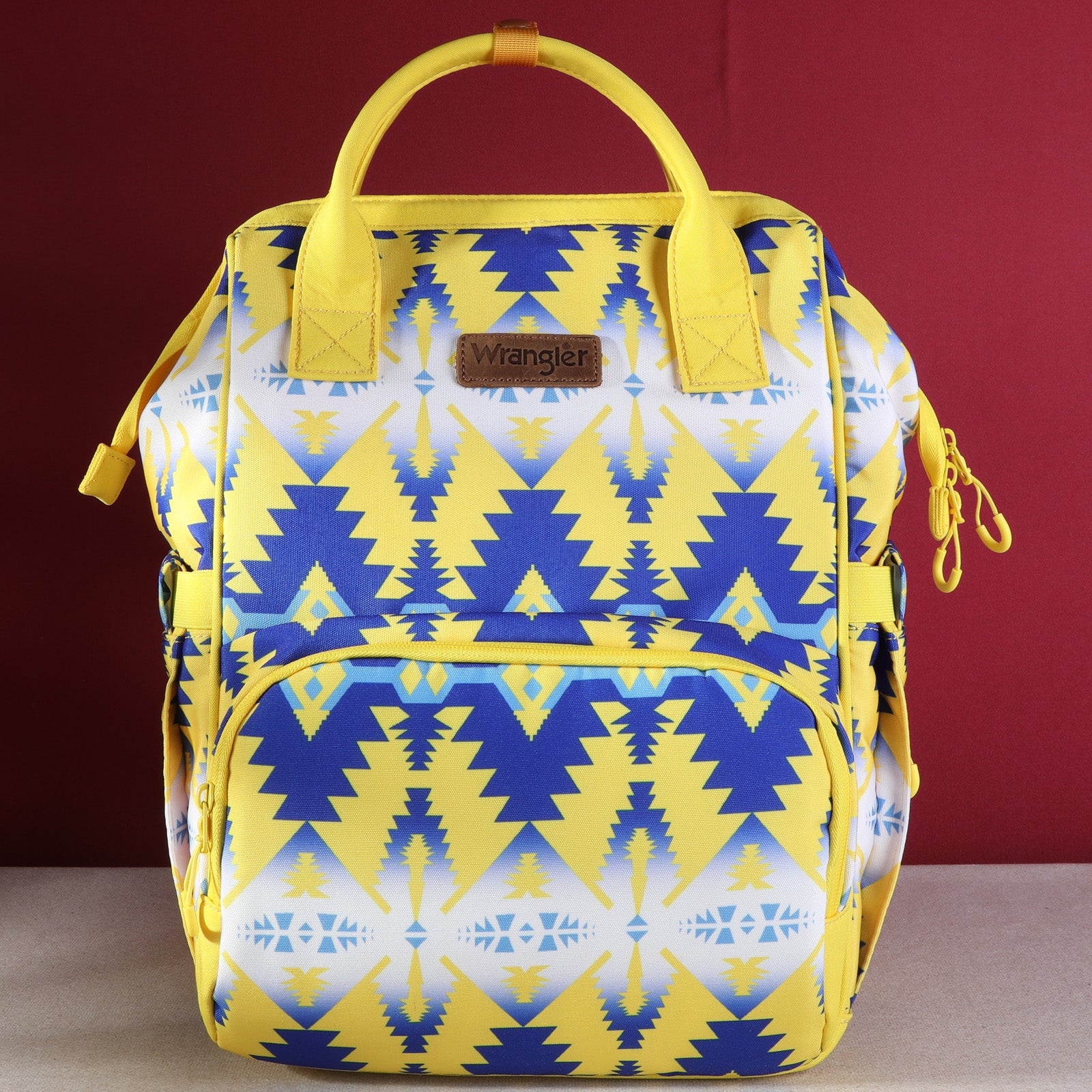 Wrangler Aztec Southwestern Print Diaper Bag