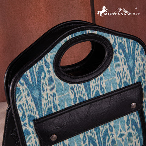 Montana West Western Prints Concealed Carry Crossbody Bag