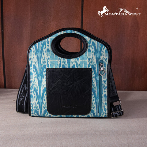 Montana West Western Prints Concealed Carry Crossbody Bag