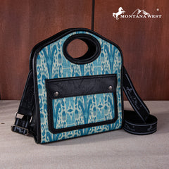 Montana West Western Prints Concealed Carry Crossbody Bag