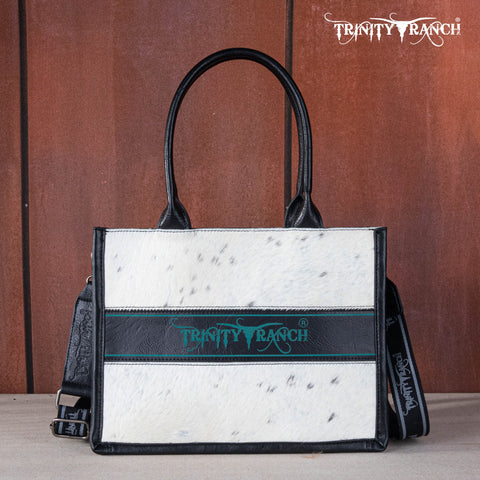 Trinity Ranch Hair-On Cowhide Tote Bag