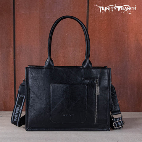 Trinity Ranch Hair-On Cowhide Tote Bag