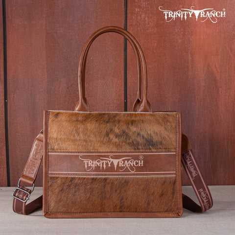 Trinity Ranch Hair-On Cowhide Tote Bag