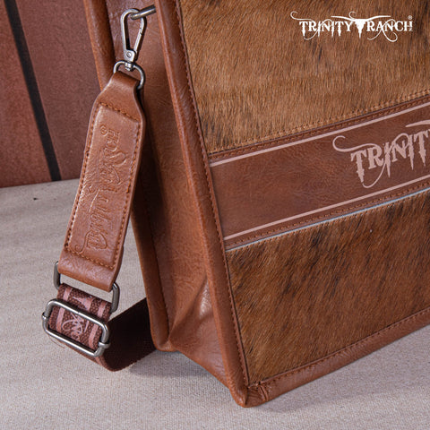 Trinity Ranch Hair-On Cowhide Tote Bag