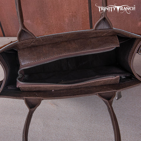 Trinity Ranch Hair-On Cowhide Tote Bag