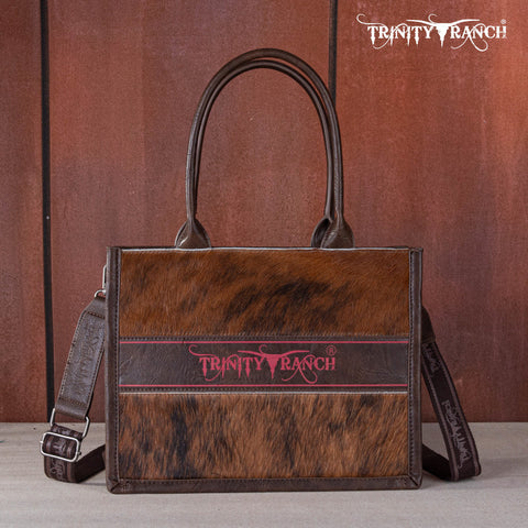 Trinity Ranch Hair-On Cowhide Tote Bag