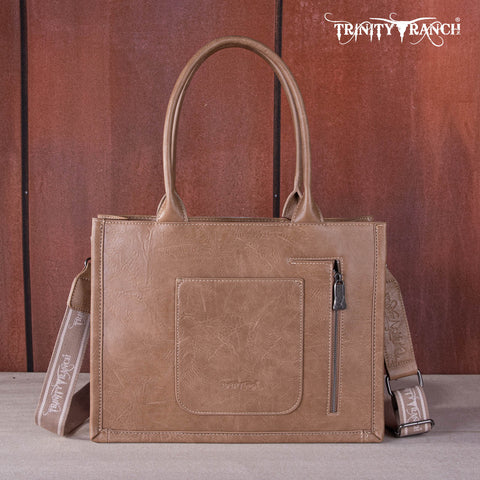 Trinity Ranch Hair-On Cowhide Tote Bag