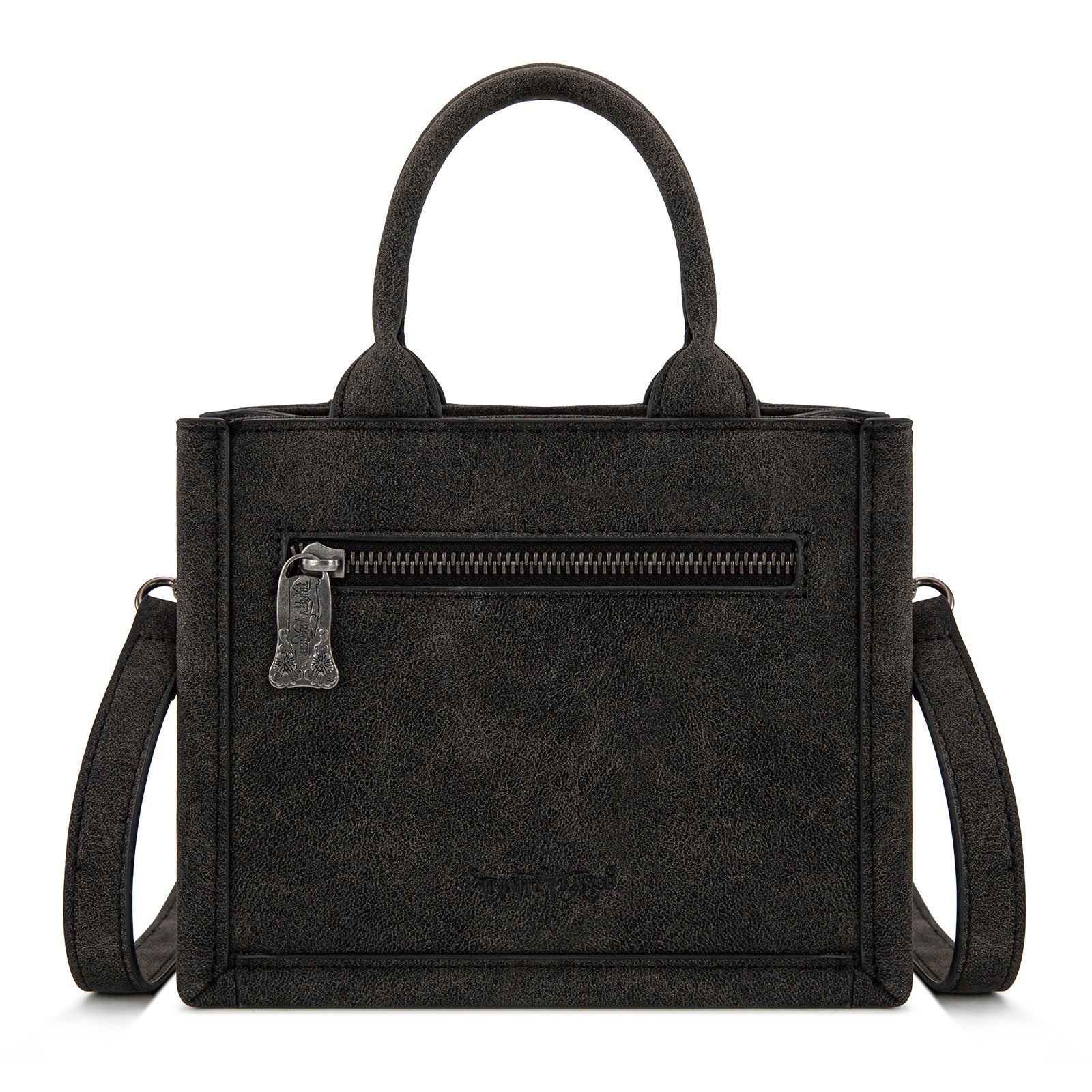 Trinity Ranch Western Hair-On Cowhide Mini Tote/Crossbody