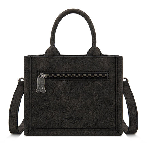 Trinity Ranch Western Hair-On Cowhide Mini Tote/Crossbody