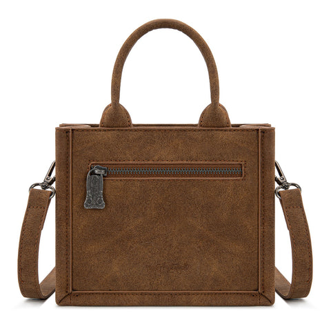 Trinity Ranch Western Hair-On Cowhide Mini Tote/Crossbody