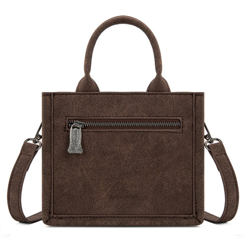 Trinity Ranch Western Hair-On Cowhide Mini Tote/Crossbody