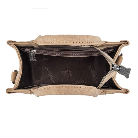 Trinity Ranch Western Hair-On Cowhide Mini Tote/Crossbody