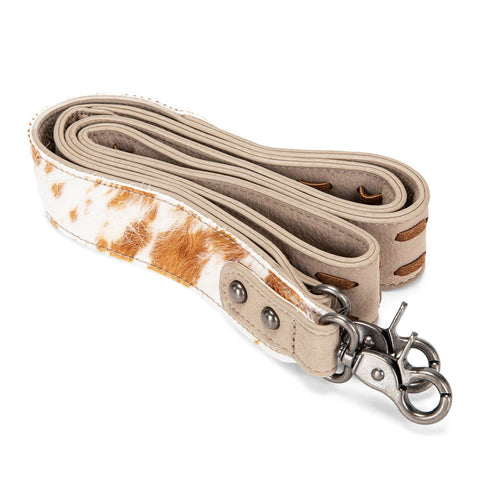 Trinity Ranch Fringe Cowhide Tote Bag