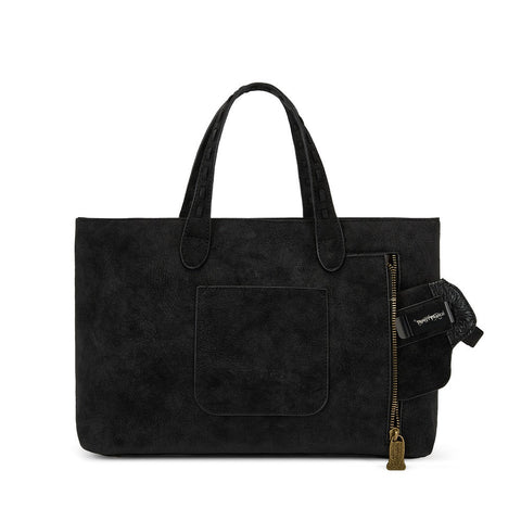 Trinity Ranch Genuine Cowhide Concealed Carry Tote Bag