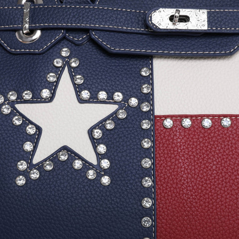 Montana West Texas Pride Collection Tote/Crossbody