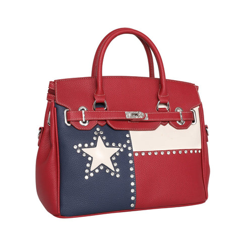 Montana West Texas Pride Collection Tote/Crossbody