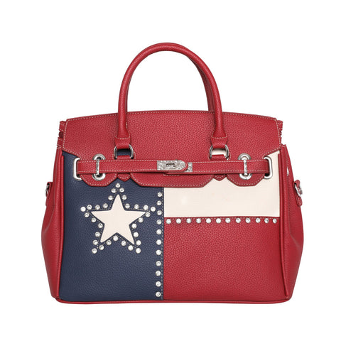 Montana West Texas Pride Collection Tote/Crossbody