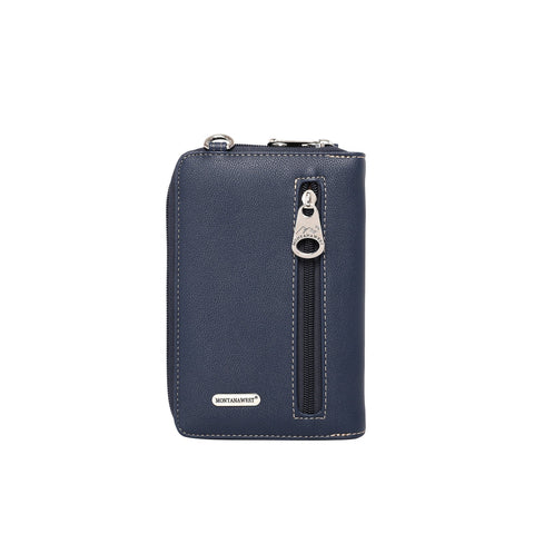 Montana West American Pride Phone Case Crossbody Wallet