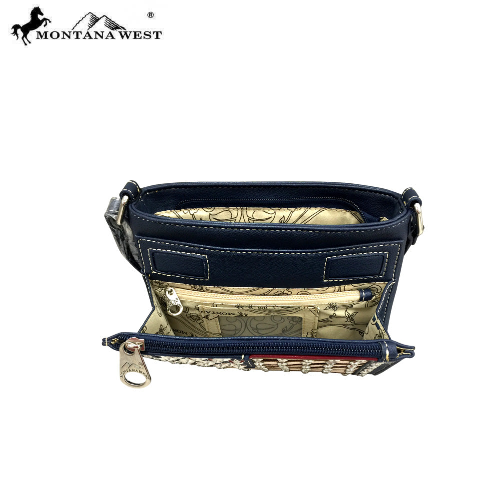 American Pride Collection Organizer Crossbody