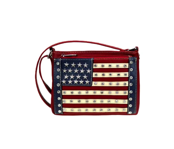 American Pride Collection Organizer Crossbody