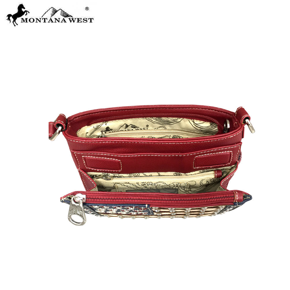 American Pride Collection Organizer Crossbody
