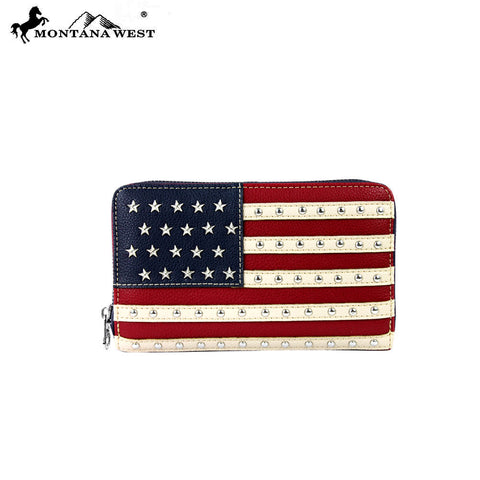 Montana West American Pride Wallet