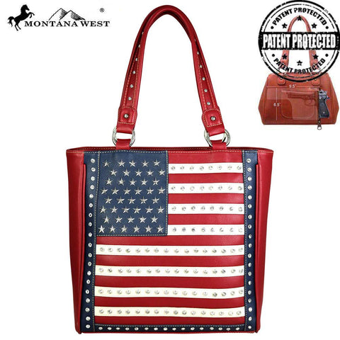 Montana West American Pride Concealed Handgun Collection Tote